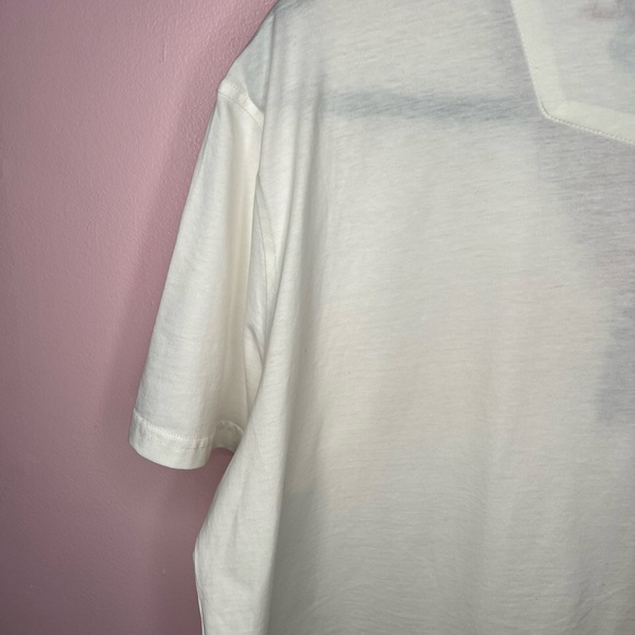 Robert Graham White polo shirt classic fit - Picture 5 of 12